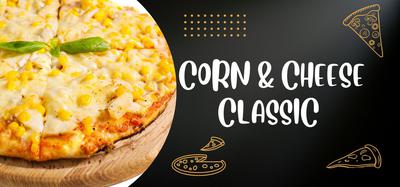 CORN & CHEESE CLASSIC PIZZA