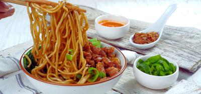 Chicken Noodles & Manchurian Combo