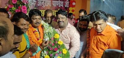 जन्मदिन की शुभकामनाओं के लिए पार्षद एडवोकेट अनुराग पाण्डेय ने मित्रों के प्रति जताया आभार