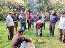 सी- 1027/1 इंदिरानगर के सामने पार्क को मिली विकास की सौगात