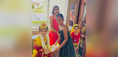 Bhagavad Gita contribution by Mr Sidharth