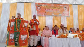 उत्तर प्रदेश में एक बार पुनः आएगी भाजपा की डबल इंजन वाली सरकार