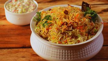 Soya Veg Classic Biryani