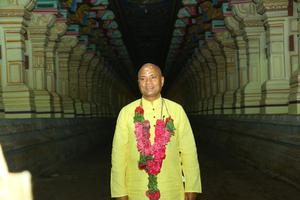 रामेश्वरम के प्रमुख स्थलों के भ्रमण पर निकले केंद्रीय इस्पात मंत्री