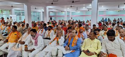 सरकार ने अपने नौ वर्षों के कार्यकाल में समाज के हर वर्ग को अधिकार प्रदान किए हैं - सूर्यमुनि तिवारी