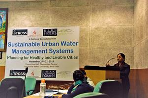 National Consultation on Sustainable Urban Water Management