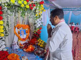 जनता के सुख-दुख में साथ खड़े हैं सूर्यमुनि तिवारी, सकलड़ीहा की विभिन्न ग्राम पंचायतों में पहुंचे जननेता