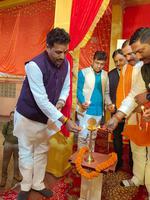 विभिन्न स्थानीय कार्यक्रमों में उपस्थित रहे भाजपा नेता सूर्यमुनी तिवारी
