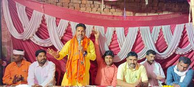 महेसुआ (नई बाजार) में हर्षोल्लास के साथ मनाई गई श्री रामनवमी