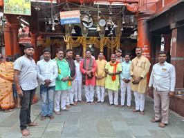 भूत भावन भगवान मार्कण्डेय महादेव जी के किए दर्शन और पूजन