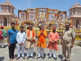 अयोध्या धाम पहुंचकर किए प्रभु श्री राम के दिव्य एवं अलौकिक दर्शन