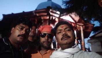 एडवोकेट अनुराग पांडे - उत्तराखंड के श्री मुक्तेश्वर धाम में भगवान महादेव के किए दर्शन