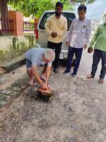 "काम किया है, काम करेंगे", की विचारधारा के साथ मैथिलीशरण गुप्त वार्ड में हुआ विकास कार्य का शुभारंभ