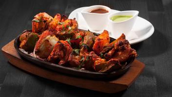 Chicken Tikka (Half)