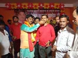 जन्मदिन की शुभकामनाओं के लिए पार्षद एडवोकेट अनुराग पाण्डेय ने मित्रों के प्रति जताया आभार