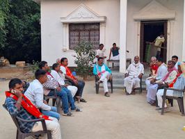 तीसरी बार भाजपा सरकार बनाकर मोदी जी के हाथों को मजबूत करें जनता