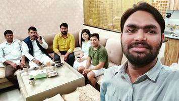 दिल्ली-एनसीआर में महत्वपूर्ण मित्रों से हुई मुलाकात