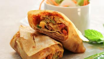 Veg Kathi Roll