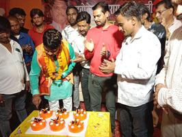 जन्मदिन की शुभकामनाओं के लिए पार्षद एडवोकेट अनुराग पाण्डेय ने मित्रों के प्रति जताया आभार