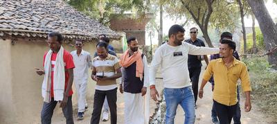 जरूरतमंदों को उनका अधिकार दिलाना मेरा कर्तव्य, निरीक्षण के दौरान बोले विकास सिंह