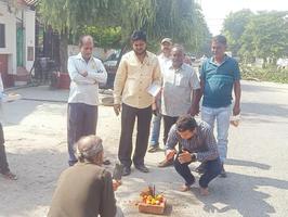 पैच सुधार कार्य से वार्ड की सड़कों को मिलेगा नया स्वरूप