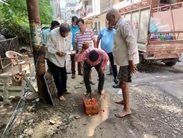 "काम किया है, काम करेंगे", की विचारधारा के साथ मैथिलीशरण गुप्त वार्ड में हुआ विकास कार्य का शुभारंभ