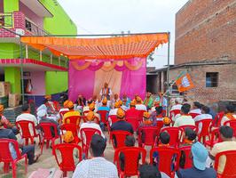 मनिहरा और रानेपुर में नुक्कड़ सभाओं का आयोजन कर की वोट अपील