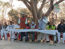 जन सहयोग के साथ लहराएंगे जदयू विजय पताका - संजय कुमार