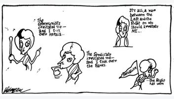 V.T. THOMAS (VIJAYAN) Cartoons