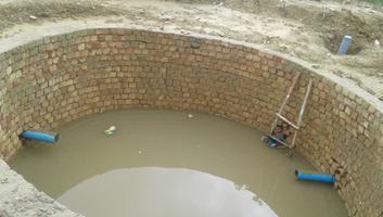 Rain Water Harvesting in Sukhrali, Gurugram