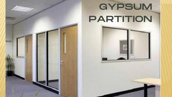 OFFICE WORK - GYPSUM PARTITION