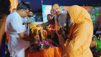 श्री शैलेंद्र गुप्ता जी के शपथ ग्रहण समारोह में उमड़े भाजपा पदाधिकारी