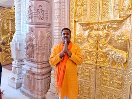 अयोध्या धाम पहुंचकर किए प्रभु श्री राम के दिव्य एवं अलौकिक दर्शन