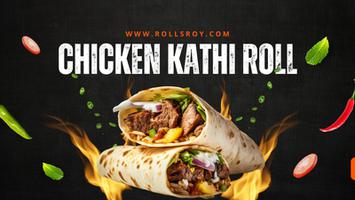 Chicken Kathi Roll