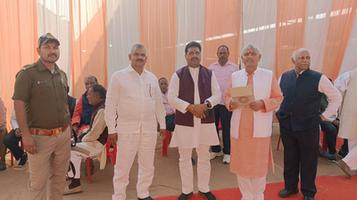 विभिन्न स्थानीय कार्यक्रमों में उपस्थित रहे भाजपा नेता सूर्यमुनी तिवारी