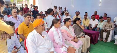नरेंद्र बाबू ने अपना समस्त जीवन जनसेवा एवं समाज कल्याण के लिए समर्पित कर दिया - आरसीपी सिंह
