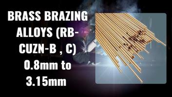 Brass Brazing Alloys (RB-CUZN-B, C)