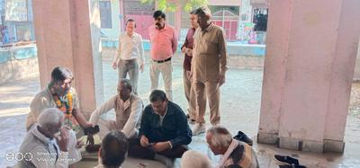 अलीपुर वार्ड के बूढ़पुर क्षेत्र में जनसंपर्क अभियान के जरिये जदयू के लिए वोट अपील