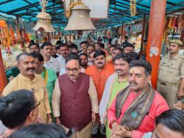 भूत भावन भगवान मार्कण्डेय महादेव जी के किए दर्शन और पूजन