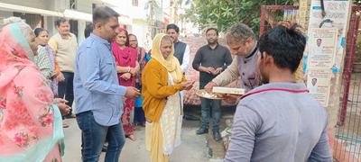 बी-1921 इंदिरानगर के सामने पार्क को मिली विकास की सौगात