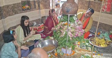 देवाधिदेव महादेव की आराधना, निखिल मिश्रा ने सपरिवार किया रुद्राभिषेक और हवन