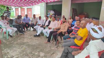 समाजवादी पार्टी सदस्यता अभियान - अचरा ग्रामसभा क्षेत्र के विभिन्न गांवों में दिखा सपा समर्थकों का उत्साह