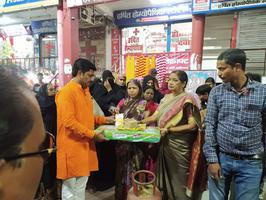 उज्ज्वला योजना के तहत महिलाओं को मिली नए गैस कनेक्शन की सौगात