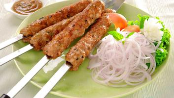 Chicken Seekh Kabab (Half)