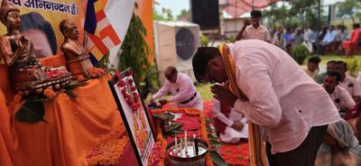 श्रद्धेय श्री छोटे लाल बलदेव जी की 'तृतीय पावन पुण्यतिथि'