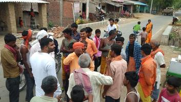 विकास सिंह - मिव पंचायत के सीतमपुरा गाँव में नाली निर्माण कार्य शुरू, जल भराव की समस्या से मिलेगी राहत