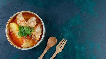 Chicken soup
