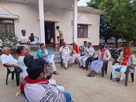 तीसरी बार भाजपा सरकार बनाकर मोदी जी के हाथों को मजबूत करें जनता