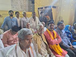 क्षेत्र के विभिन्न वैवाहिक कार्यक्रमों में पहुंचे सूर्यमुनि तिवारी