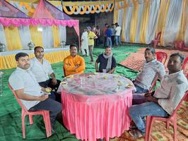 विभिन्न वैवाहिक कार्यक्रमों में पहुंचे सूर्यमुनि तिवारी, वर-वधू को दिया आशीष